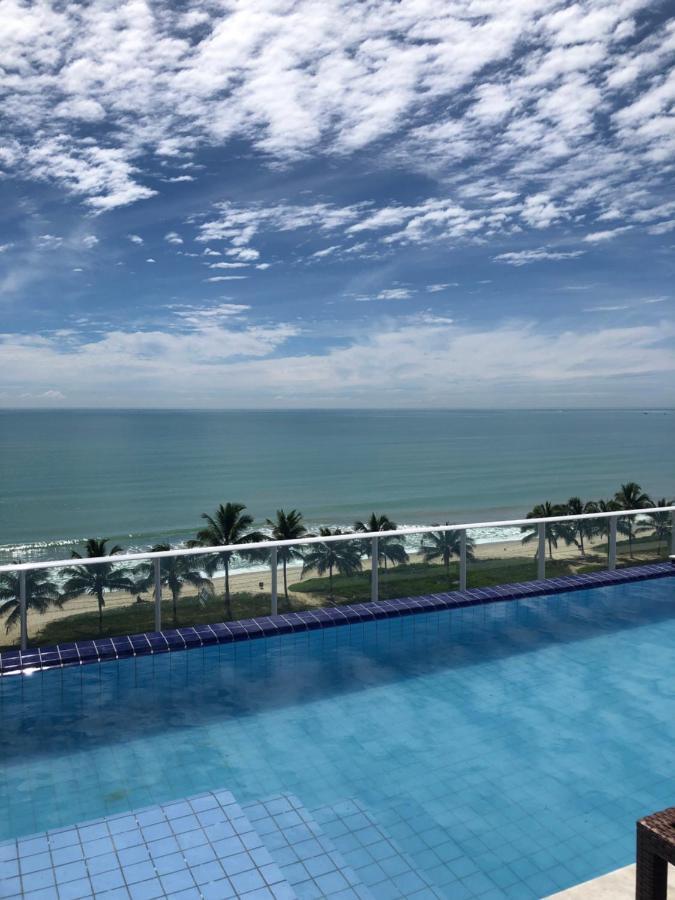 Excelente Apartamento No Mar Bello Plaza Flats กาเบเดโล ภายนอก รูปภาพ